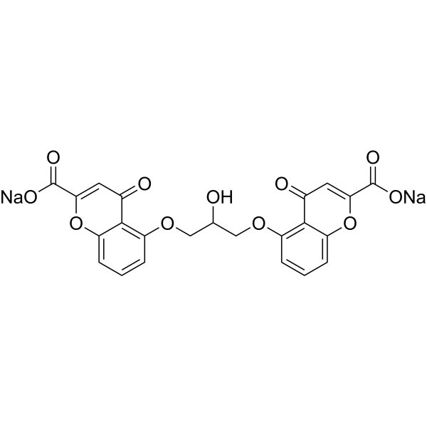 Cromolyn sodium 15826-37-6